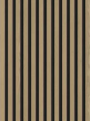 Mexen Lam-F, akusztikus fali lécek 275 × 30 cm, 8 mm-es filc hátlap, műszaki furnér, nemes tölgy, S105-275307-3015-004 (S105-275307-3015-004)