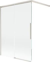 Mexen Rox, kétszárnyú tolóajtós kádparaván 120 x 150 cm, 8 mm-es átlátszó üveg, acélprofil, 8C9-120-003-97-00 (8C9-120-003-97-00)