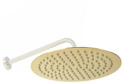 Rea Rea, kerek fejzuhany 250 mm átmérővel, fényes arany, REA-P0506 (REA-P0506)