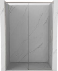 Mexen Rox, tolóajtó zuhanykabinhoz 145 cm, 8 mm-es átlátszó üveg, acélprofil, 8C2-145-000-97-00 (8C2-145-000-97-00)