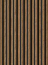 Mexen Lam-B, fali lécek 275 × 31, 5 cm, HDF lap 4 mm, mokka tölgy, S100-275317-2812-074 (S100-275317-2812-074)
