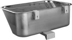 Kuchinox EKO, rozsdamentes mosogató 635x530x255 mm, acél, LAV-SKE_090A (LAV-SKE_090A)