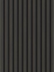 Mexen Lam-F, akusztikus fali lécek 275 × 30 cm, 8 mm-es filc hátlap, műszaki furnér, ezüstös diófa, S105-275307-3015-009 (S105-275307-3015-009)