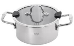 ORION Rozsdamentes acél lábas VENICE 3 l, üveg fedő (113373)