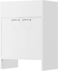 Gamma SELVA, mosogatószekrény 798x572x380 mm, fehér, PVC, GMA-SZDPCV-WH (GMA-SZDPCV-WH)