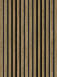 Mexen Lam-F, akusztikus fali lécek 275 × 31, 5 cm, 6 mm-es filc, klasszikus tölgy, S105-275317-2812-072 (S105-275317-2812-072)