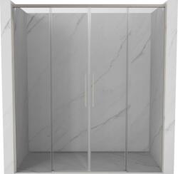 Mexen Rox, tolóajtó zuhanykabinhoz 170 cm, 8 mm-es átlátszó üveg, acélprofil, 8C2-170-002-97-00 (8C2-170-002-97-00)