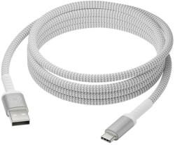 Dbramante1928 re-charge USB-A - USB-C kábel 2.5m 36W fonott zöld CB25ACGR7118 (CB25ACGR7118)