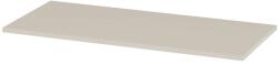 CERSANIT Tirso, fürdőszobaszekrény felső rész 1000x450x18 mm, matt bézs, S1015-022 (S1015-022)