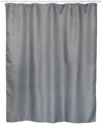 BISK Erga RIST, akasztós zuhanyfüggöny (12 db) 200x180 cm, szürke, ERG-08378 (ERG-08378)