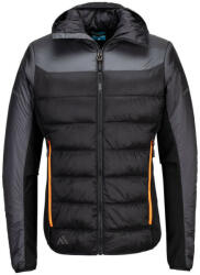 Portwest EV4 Szigetelt Baffle mellény Metal Grey L