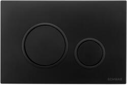 SCHWAB SCHWAB, SCHWAB VELA vezérlőgomb, 247x165 mm, fekete szőnyeg, P47-0190-0253 (P47-0190-0253)