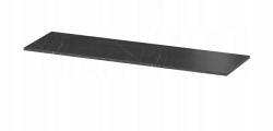 CERSANIT Larga, szekrénytányér 160cm, fekete márvány, S932-062 (S932-062)