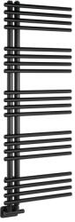 SAPHO Sapho, NYMPHA radiátor 500x1250mm, matt fekete, LLN125B (LLN125B)