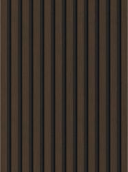 Mexen Lam-F, akusztikus fali lécek 275 × 30 cm, 8 mm-es filc hátlap, műszaki furnér, diófa rózsafa, S105-275307-3015-021 (S105-275307-3015-021)