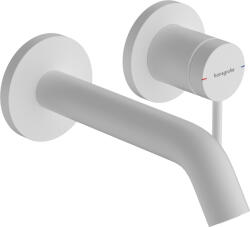 Hansgrohe Tecturis S, EcoSmart+ karos mosdócsaptelep vakolat alatt 165 mm-es kifolyóval, fehér matt, HAN-73350700 (HAN-73350700)