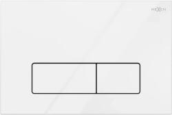 Mexen Mexen, Mexen Fenix 13 puszyk spłukujący Slim, biały błyszczący - 601300 (601300)