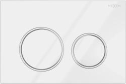 Mexen Fenix Air 07 XS, pneumatikus dupla öblítő gomb, fényes fehér, 6A0700 (6A0700)