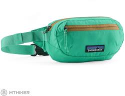 Patagonia Terravia Mini Hip Pack övtáska, 1 l, aqua stone