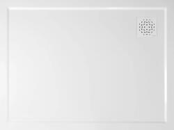 SAPHO Gelco, XENA öntött márvány kád, téglalap alakú 120x90cm, fehér, HX12090 (HX12090)