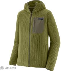 Patagonia R1 Air Full-Zip Hoody pulóver, caper green (L)