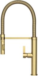 Gamma Full, magas mosogatócsaptelep, matt arany, GMA-BFL-BGD (GMA-BFL-BGD)