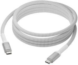 Dbramante1928 USB-C kábel USB-C - USB-C 100W 2.5m újrahasznosított CB25CCGR7120 (CB25CCGR7120)
