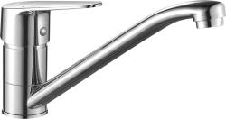 Kuchinox Sagra, álló mosogatócsaptelep, króm, LAV-BQR_060D (LAV-BQR_060D)