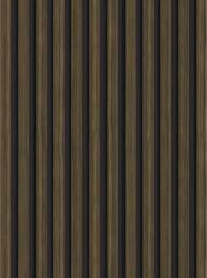 Mexen Lam-B, akusztikus fali lécek 275 × 30 cm, HDF lap 4 mm, műszaki furnér, királyébenfa, S100-275307-3015-020 (S100-275307-3015-020)