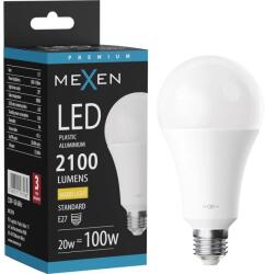 Mexen Nova, LED izzó E27, A70, 20W, meleg - 3000K, 2100 lm - L100-E27-2030-01 (L100-E27-2030-01)
