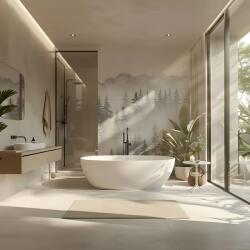 Rea Roma, szabadon álló kád 170x75 cm, fehér, réz klikk-klakk, KPL-W8128 (KPL-W8128)