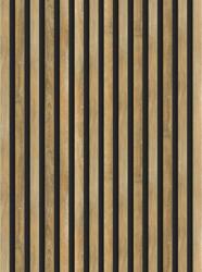 Mexen Lam-B, fali lécek 275 × 31, 5 cm, HDF lap 4 mm, mézes tölgy, S100-275317-2812-066 (S100-275317-2812-066)