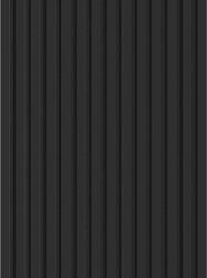 Mexen Lam-F, akusztikus fali lécek 275 × 31, 5 cm, 6 mm-es filc, matt fekete, S105-275317-2812-053 (S105-275317-2812-053)