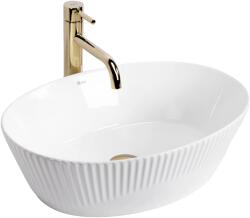 Rea Astoria, pultra szerelhető mosdó 409x340x150 mm, fényes fehér, REA-U0641 (REA-U0641)