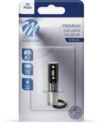 m-tech PREMIUM H3 6LED 3W, fehér, 1 db (LB503W-01B)