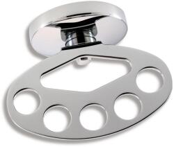 Novaservis - Metalia 1 chrome, 6144.0 fogkefe és paszta tartó (6144.0)
