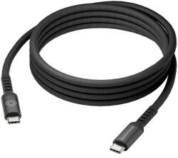 Dbramante1928 re-charge it USB-C kábel fonott 2m 100W fekete CB20CCBL7235 (CB20CCBL7235)