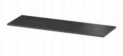 CERSANIT Larga, szekrénytányér 140cm, fekete márvány, S932-061 (S932-061)