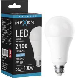 Mexen Nova, LED izzó E27, A70, 20W, hideg - 6500K, 2100 lm - L100-E27-2065-01 (L100-E27-2065-01)