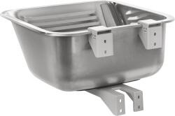 Kuchinox CHIOS, rozsdamentes mosogató 450×450×200 mm, polírozott rozsdamentes acél, LAV-SKN_090A (LAV-SKN_090A)