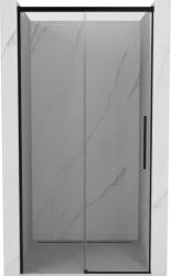 Mexen Rox, tolóajtó zuhanykabinhoz 120 cm, átlátszó üveg, fekete profil, 8C2-120-000-70-00 (8C2-120-000-70-00)