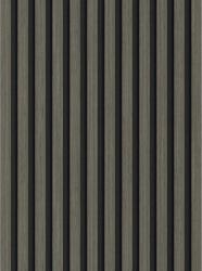 Mexen Lam-F, akusztikus fali lécek 275 × 30 cm, 8 mm-es filc hátlap, műszaki furnér, ónix tölgy, S105-275307-3015-010 (S105-275307-3015-010)