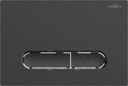 Mexen FENIX 11 - öblítő gomb Mexen Fenixhez, fekete matt, 601103 (601103)