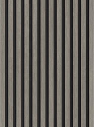 Mexen Lam-F, akusztikus fali lécek 275 × 30 cm, 8 mm-es filc hátlap, műszaki furnér, ezüst tölgy, S105-275307-3015-007 (S105-275307-3015-007)