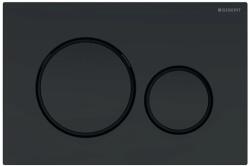 Geberit Sigma20 - Sigma20 vezérlőgomb, matt fekete / fekete, 115.882. 16.1 (115.882.16.1)