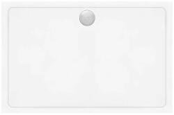 Rea Savoy, téglalap alakú akril zuhany 100x80x6 cm, fehér fényes + szifon, REA-K5332 (REA-K5332)