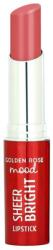 Golden Rose Червило Sheer Bright, 106 Peachy Pink, 3.3 g - ozone