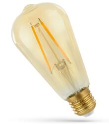 spectrumLED Spectrum Edison, LED izzó E-27, 230V, 5W, 500lm, 2400K, 14077, OSW-05702 (OSW-05702)