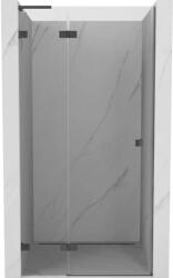 Mexen Lunar L, Balra nyíló zuhanyajtó 120 cm, 8 mm-es átlátszó üveg, grafit profil, 834L-120-000-95-00-L (834L-120-000-95-00-L)