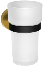 Sapho Sapho, LARISSA üveg, tejüveg, fekete/matt arany, WS004BG (WS004BG)